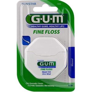 GUM - Fil dentaire Fine Floss waxed - 55 m