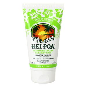 Hei Poa - Shampooing douche - 150 ml