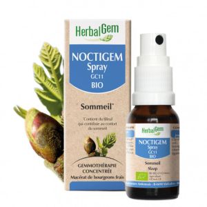 Herbalgem - Noctigem - Spray de 15 mL