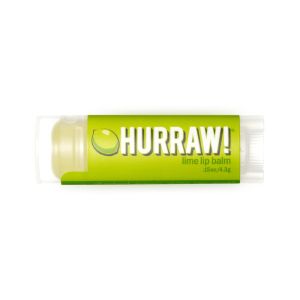 Hurraw! - Baume à lèvres citron vert - 4.8 g