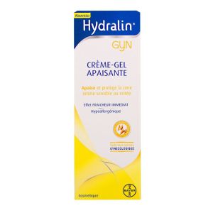 Hydralin Gyn - Crème-Gel apaisante - 15g