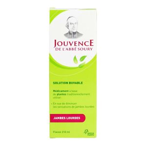 Jouvence de l'abbe soury - Solution buvable - 210ml