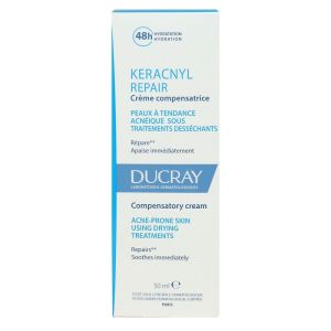 Ducray - Keracnyl Repair crème compensatrice - 50ml