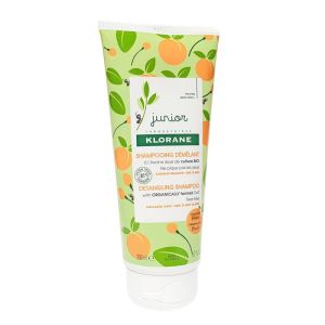 Klorane Junior - Shampooing démêlant parfum pêche