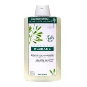 Klorane - Shampooing avoine extra doux - 400mL