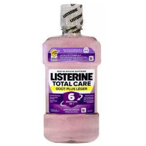 Listerine - Total Care goût plus Léger - 500Ml