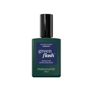 Manucurist - Green Flash Led Nail Polish Midnight - 15mL