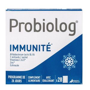 Mayoly - Probiolog Immunité - 28 Sachets