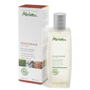 Melvita - Eau de toilette pour homme - 100 ml