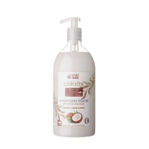 mkl Green Nature - Cosm'ethik shampooing douche dermatologique noix de coco du Sri Lanka - 1 L