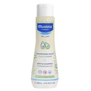 Mustela - Shampooing doux à l'avocat - 200mL