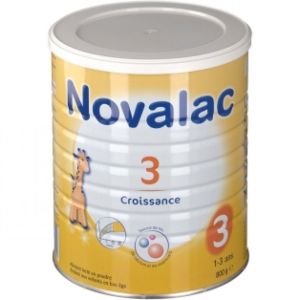 Novalac - 3ème âge Croissance Lait en poudre - 800 g