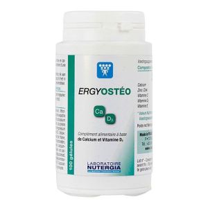 Nutergia - Ergyostéo - 100 gélules