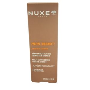 Nuxe - Men [BOOST]³ Sérum multi-actions jeunesse & énergie - 30ml