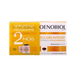 Oenobiol - Solaire intensif Peau normale - 2x30 capsules