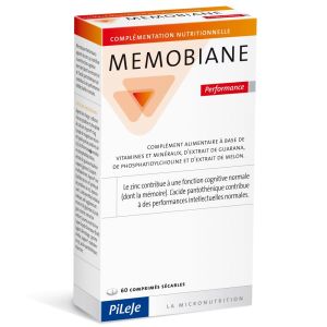 Pileje - Memobiane performance - 60 comprimés sécables