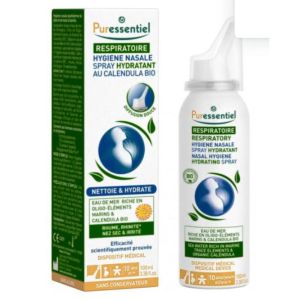 Puressentiel - Spray Hygiène Nasale Hydratant 100ml