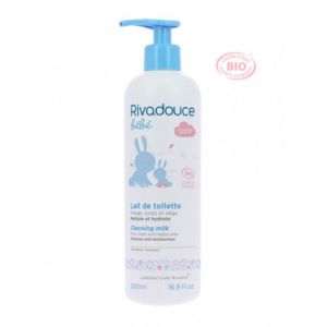 Rivadouce Bébé - Lait de toilette - 500 ml