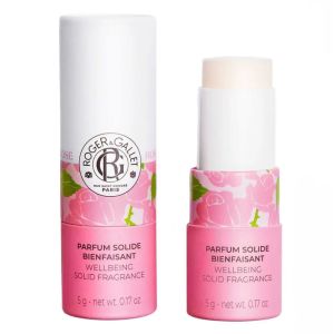 Roger & Gallet - Parfum solide Bienfaisant Rose  - 5g