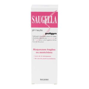 Saugella - Poligyn soin lavant intime apaisant & émollient - 250ml