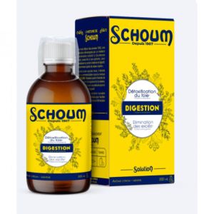 Schoum - Solution digestion - 500ml