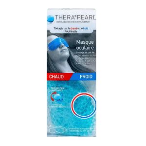 Therapearl - Masque oculaire chaud ou froid 22.9x7cm - 1 unité