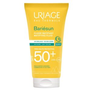 Uriage - Bariésun fluide matifiant SPF50+ - 50ml