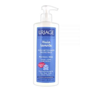 Uriage - Huile lavante bébé - 400 ml