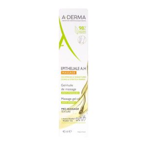 A-Derma - Epitheliale Ah Massage gel huile massage - 40mL