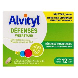 Alvityl - Défenses - 30 comprimés