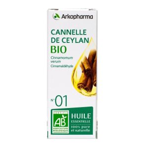 Arkopharma - Huile essentielle Cannelle de Ceylan N°01 - 5 ml