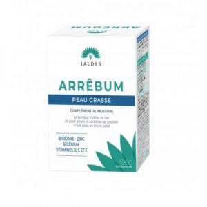 Arrêbum - Peaux grasses - 60 comprimés
