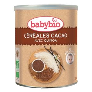 Babybio - Céréales cacao - dès 8 mois - 220 g