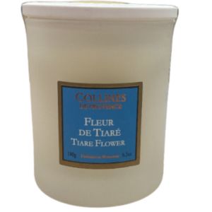 Collines de Provence - Bougie Fleur de tiaré - 180g