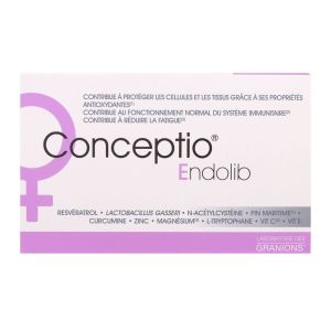 Conceptio - Endolib - 90 gélules