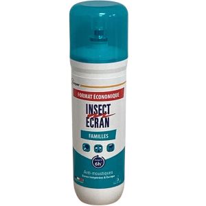 Cooper - Insect Ecran familles format économique - 200ml