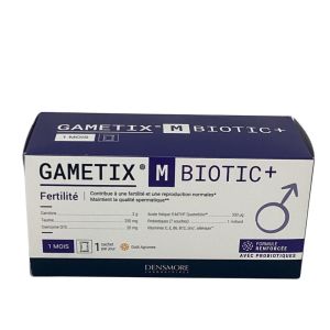 Densmore - Complément alimentaire Gametix M Biotic - 30 sachets