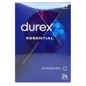 Durex - Classic préservatifs extra-lubrifiés - 24 préservatifs