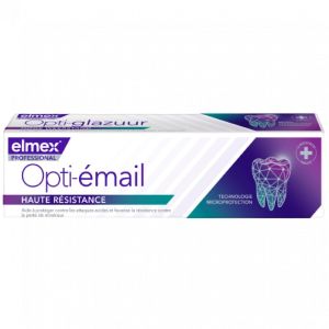 Elmex - Opti-émail dentifrice haute résistance - 75 mL