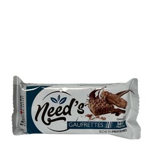 Eric Favre - Need's Gaufrettes saveur chocolat - 41.9G