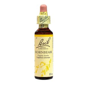 Fleurs de Bach Original - Hornbeam Charme commun - 20ml