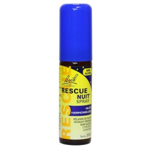 Fleurs de Bach - Rescue Nuit Spray Sans Alcool - 20Ml