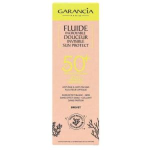 Garancia - Fluide incroyable douceur invisible sun protect SPF50+ - 40ml