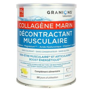 Granions - Collagène marin décontractant musculaire - 300 g