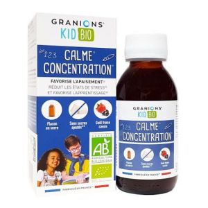 Granions kid bio - Calme et concentration - 125 mL