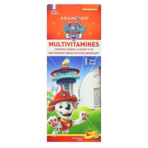 Granions - Kid Multivitamines Paw Patrouille Spray - 20 ml