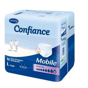 Hartmann - confiance mobile 8 absorption taille L