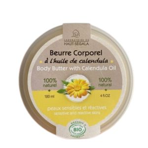 Haut Ségala - Beurre corps Calendula Bio - 120 Ml