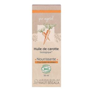 Haut Ségala - Huile De Carotte - 50Ml