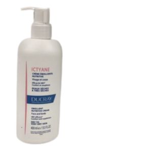 Ictyane - Crème émolliente nutritive - 400 ml.